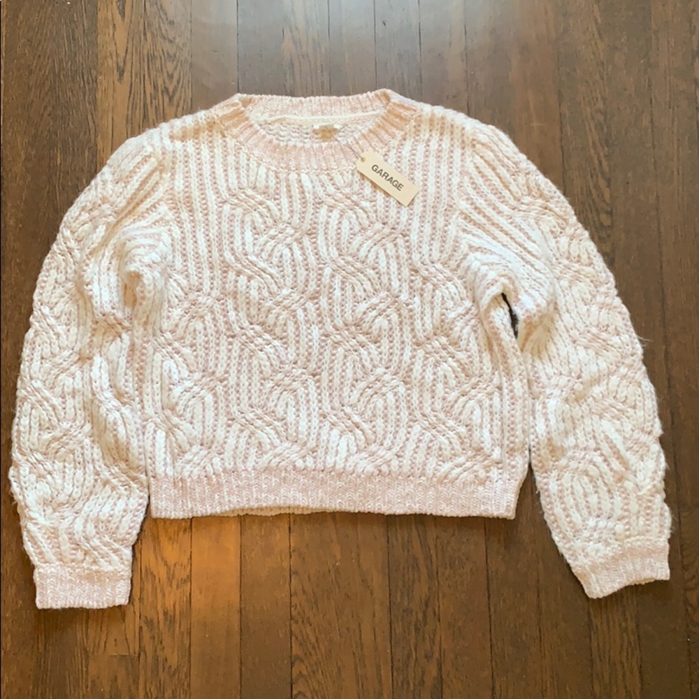 Cropped sweater